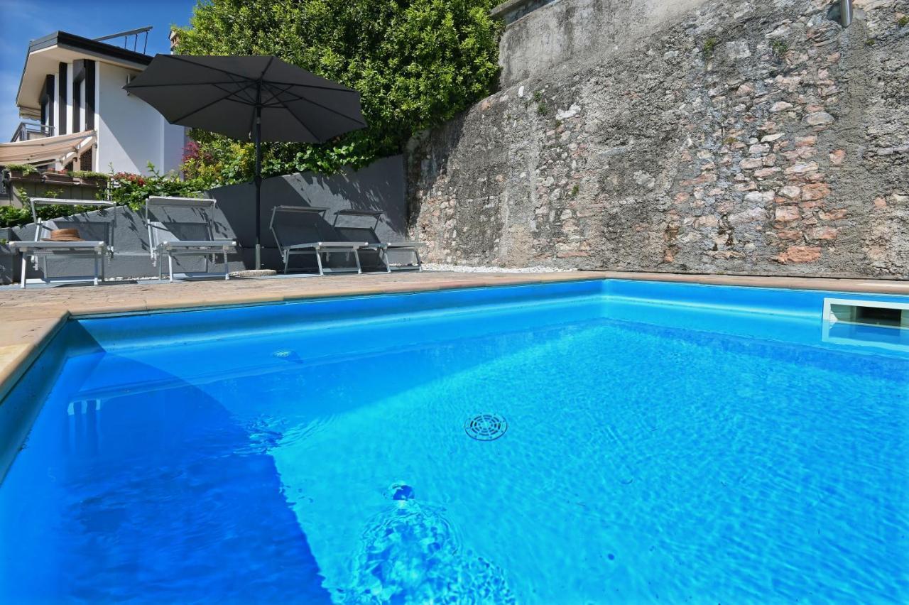 Villa Raoul Salò Exterior foto