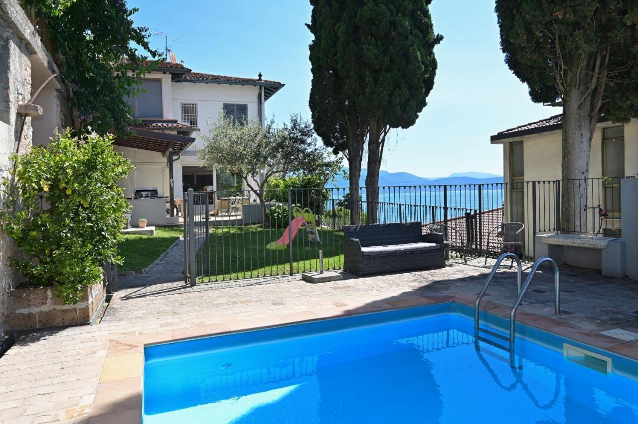 Villa Raoul Salò Exterior foto